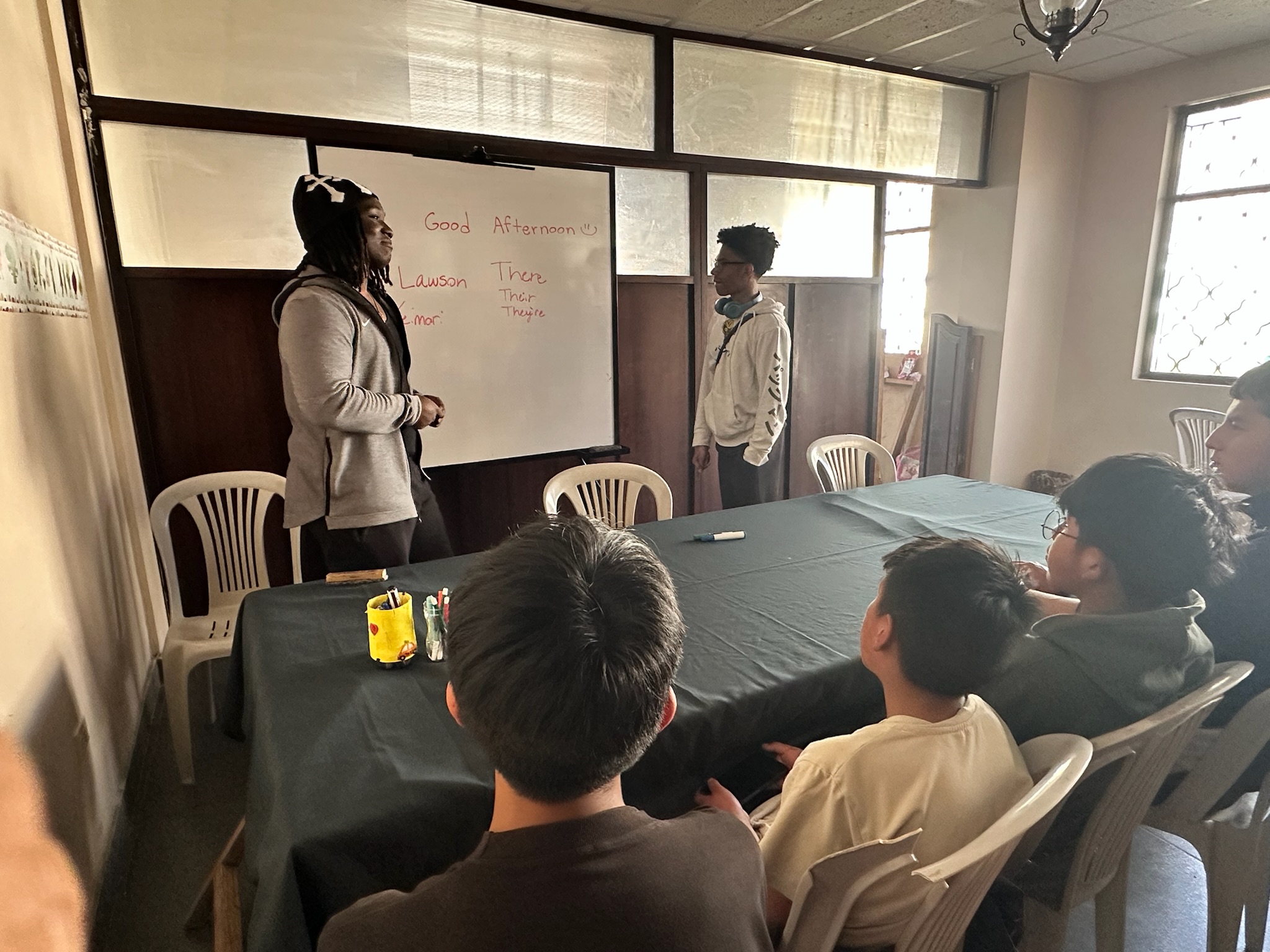 Peace by Piece international internship opportunity